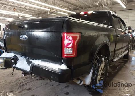 2016 Ford F-150 Xlt from USA, damaged, VIN 1FTFW1EG7GKF38293